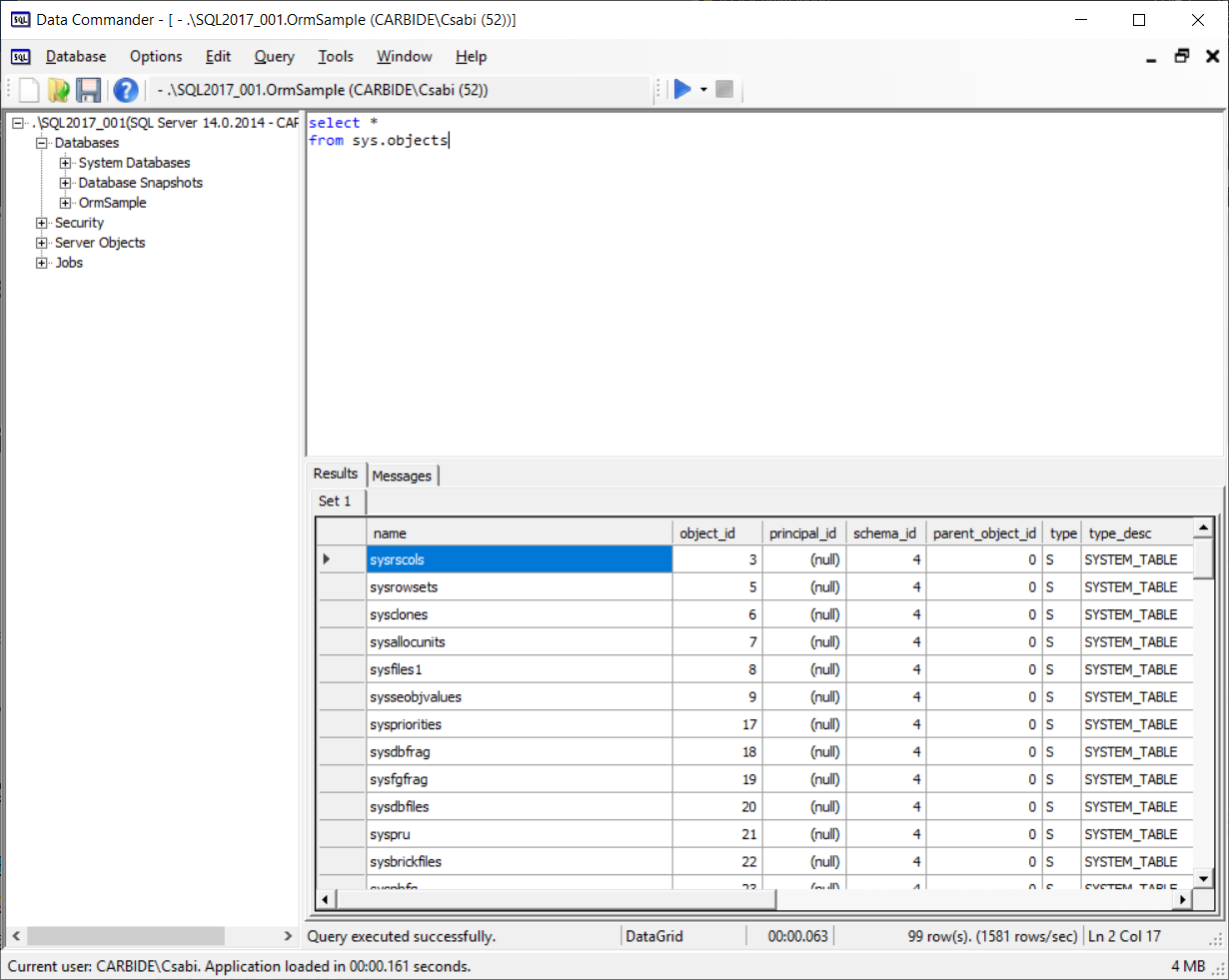 Data Grid View