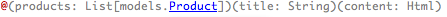 Template Hyperlinking Preview